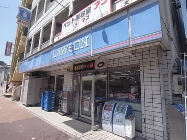ローソン ＨＡ 阪急王子公園店：204m