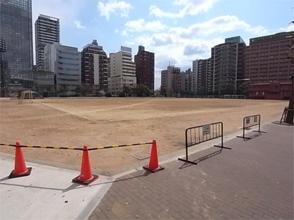 磯上公園：293m