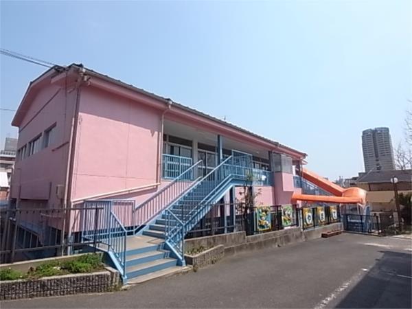 山手幼稚園：244m