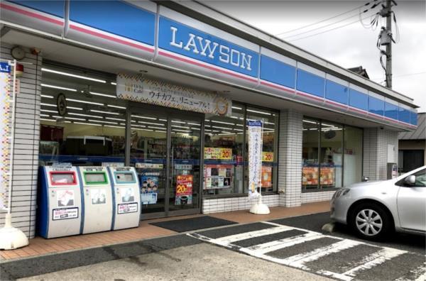 ローソン 龍野東觜崎店：5444m