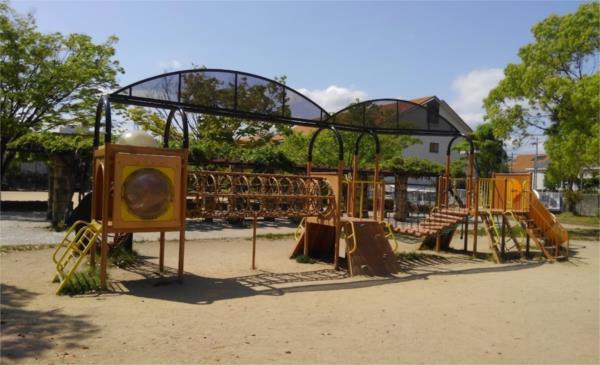 安室公園：547m