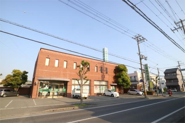 但陽信用金庫姫路東支店：991m