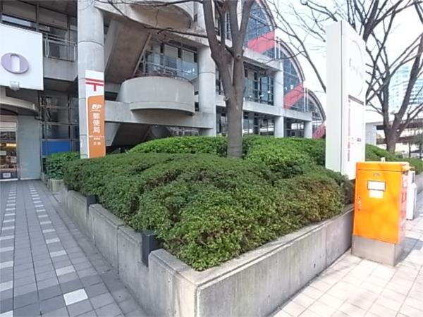 神戸東川崎郵便局：323m