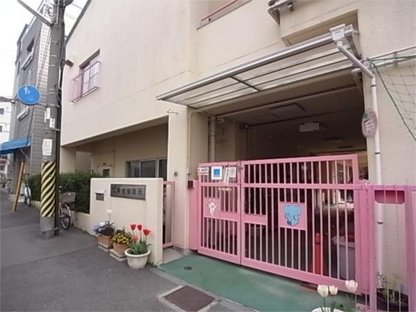 神若保育園：184m