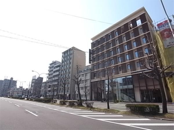 上田病院：288m