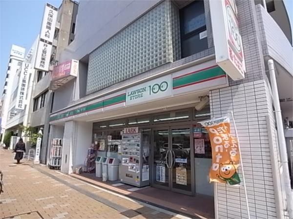 ローソン：342m
