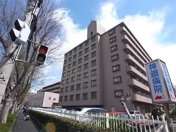 神鋼病院：586m