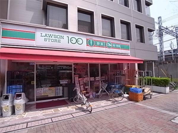 ローソン100：392m