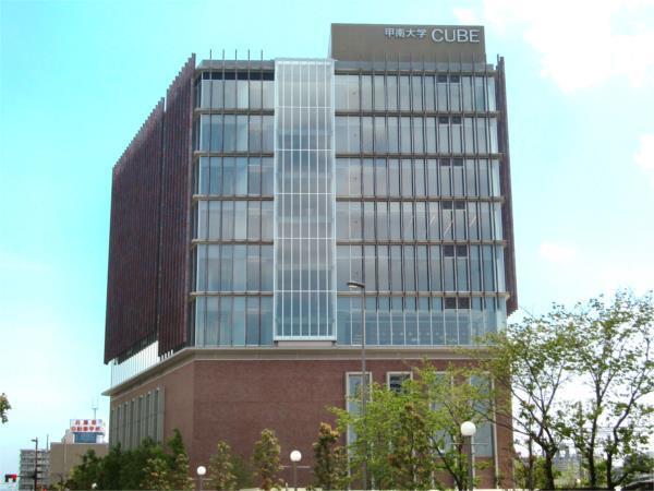 甲南大学　西宮キャンパス：403m