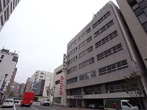 博愛病院：411m