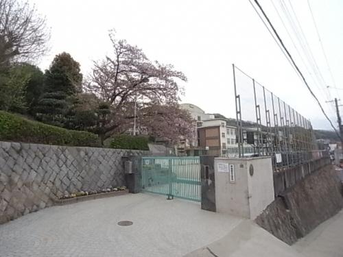夢野中学校：922m