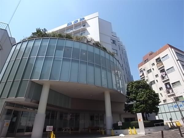 隈病院：374m