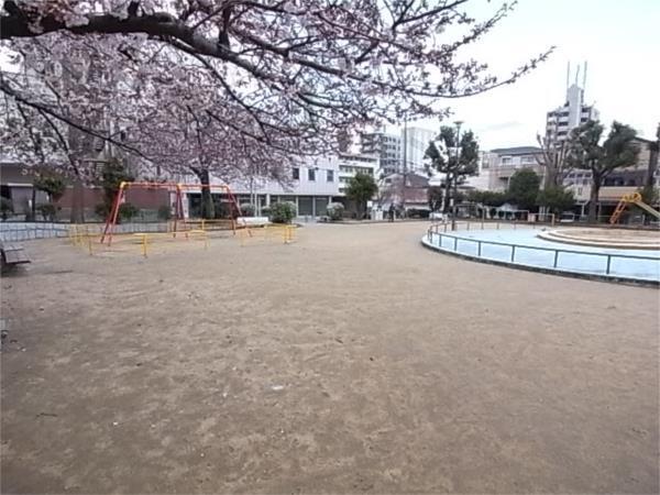 神若公園：378m