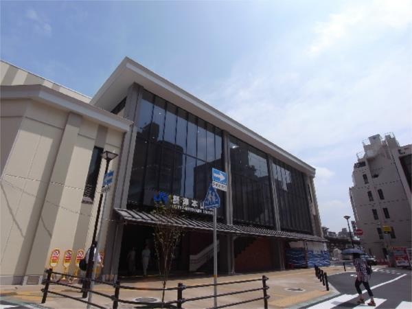 JR東海道本線摂津本山駅：744m
