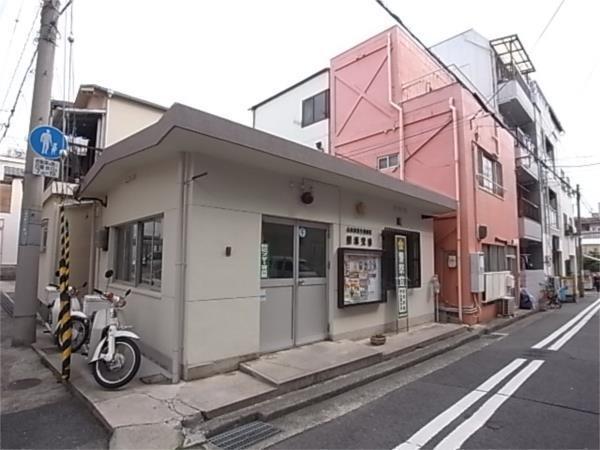 筒井交番：61m