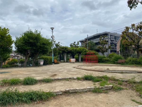 まつたに公園：1189m