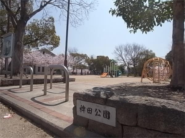 稗田公園：114m