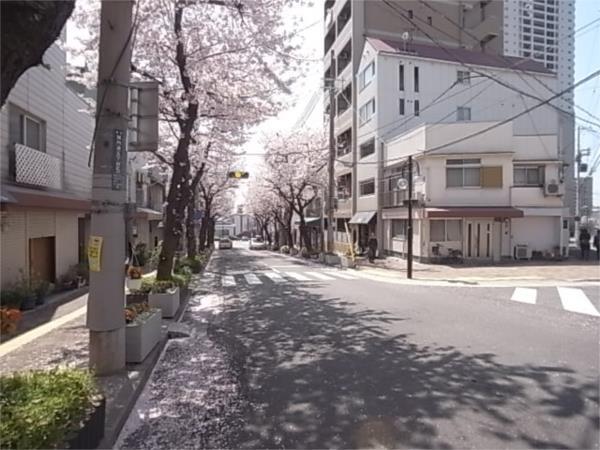 灘駅前商店街：470m