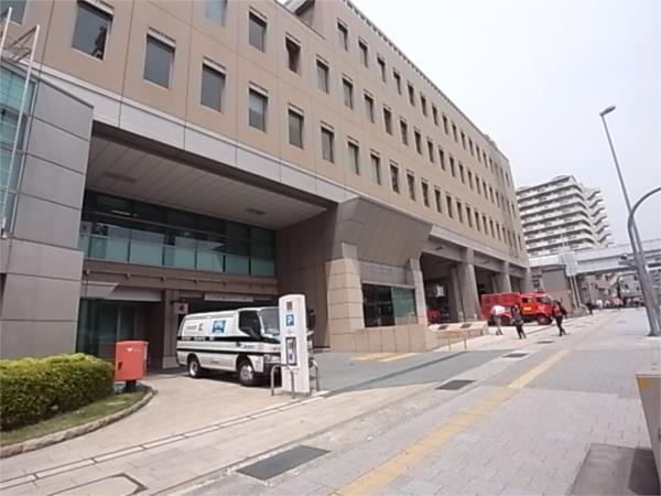 神戸市東灘消防署：511m