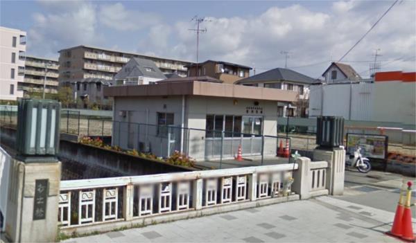 宮川交番：34m