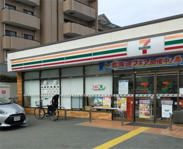 セブンイレブン 西宮門戸東町店：439m