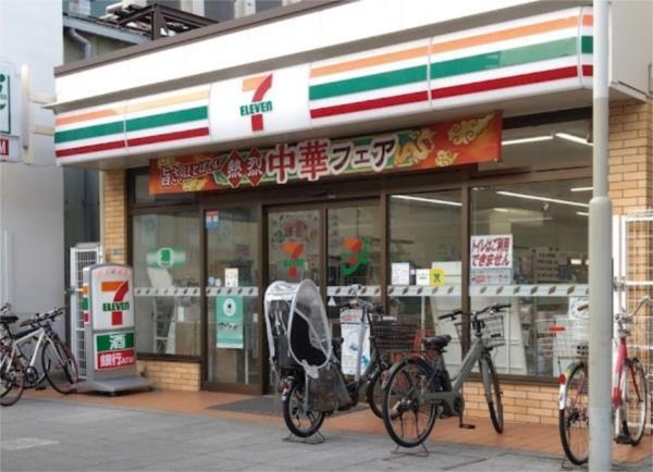 セブンイレブン 阪神西宮駅南店：457m