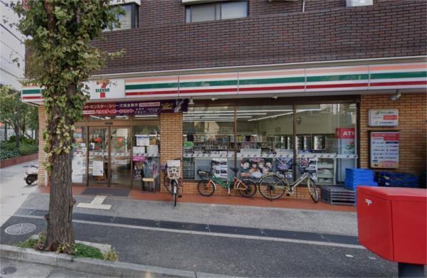 セブンイレブン 阪神青木駅前店：268m