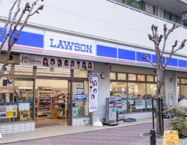 ローソン 深江本町三丁目店：233m