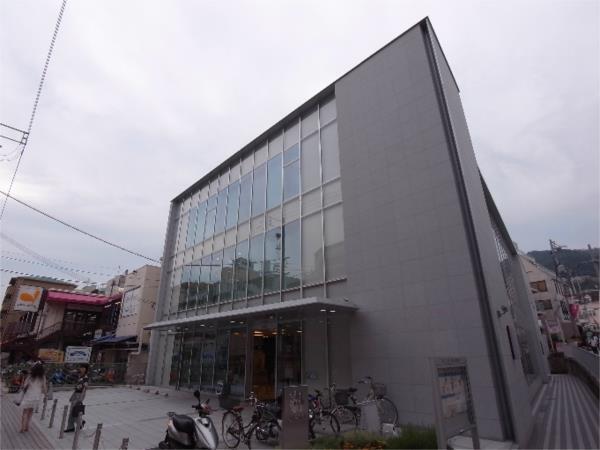 みなと銀行 本山支店：336m