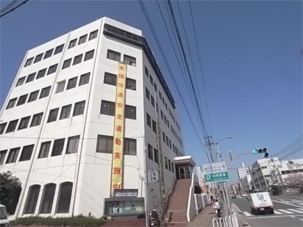 水道筋交番：281m
