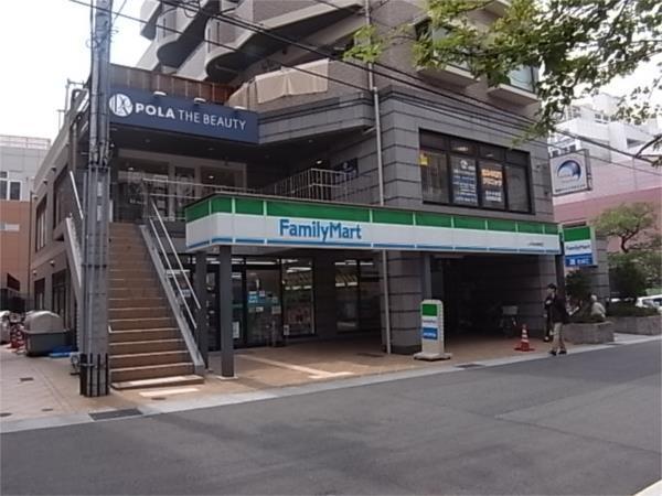 ファミリーマートJR住吉駅東店：447m