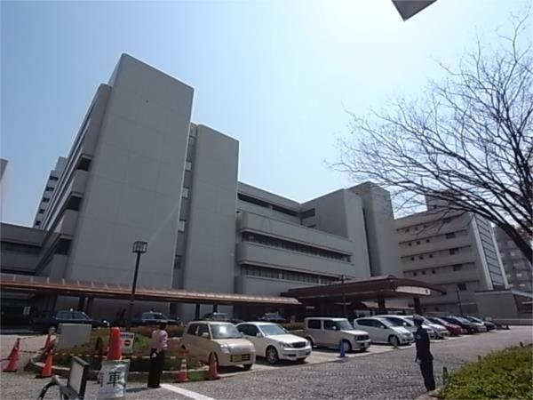 神戸大医学部付属病院：490m