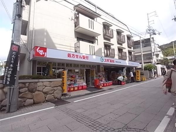 ｽｷﾞ薬局 岡本店：620m