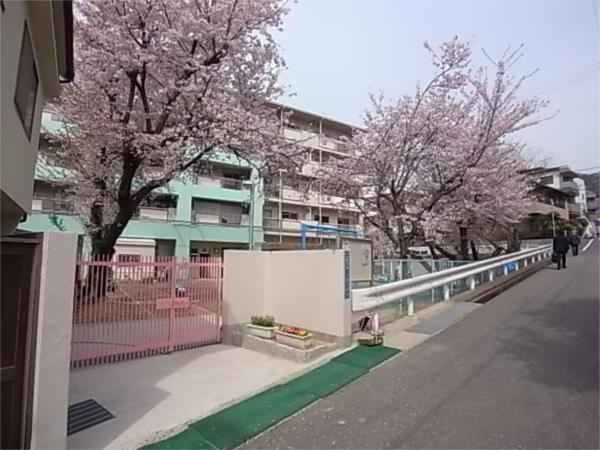 宮本保育園：155m