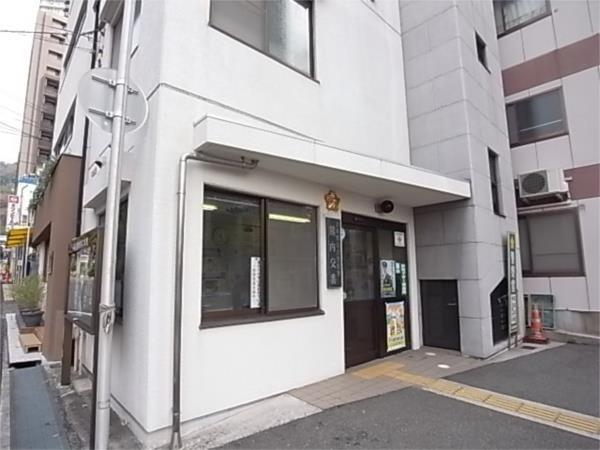 熊内交番：179m