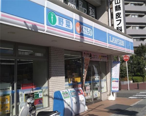 ローソン 西宮今津社前町店：658m