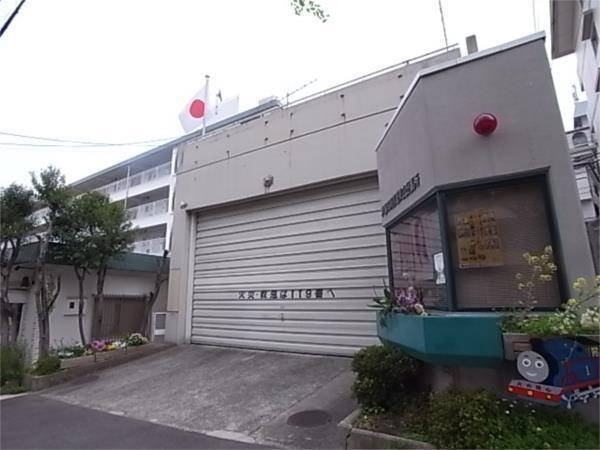 消防署東山：383m