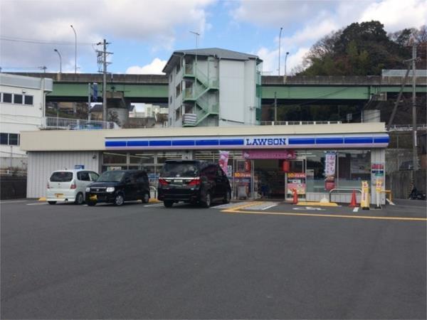 ローソン須磨車店：280m