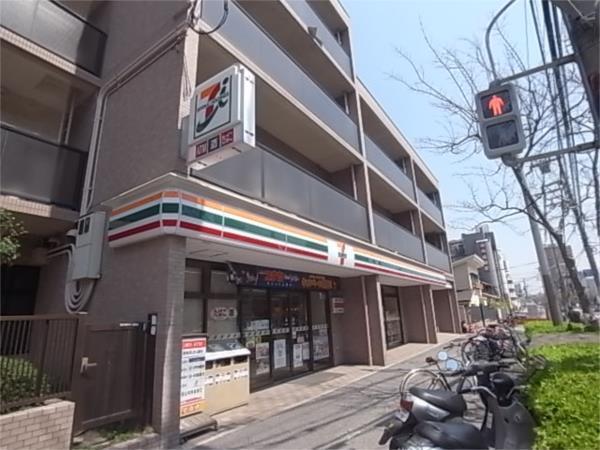 セブンイレブン 神戸六甲口：1187m