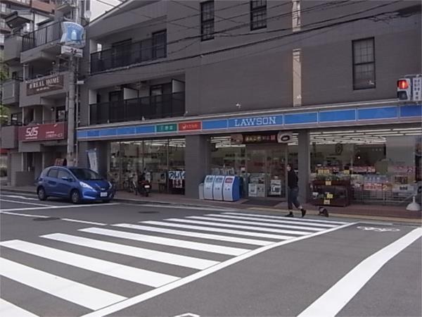 ﾛｰｿﾝ 神戸御影郡家一丁目店：345m