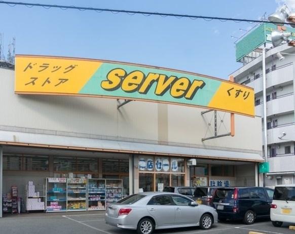 ﾄﾞﾗｯｸﾞｽﾄｱｻｰﾊﾞ中央再度筋店：477m