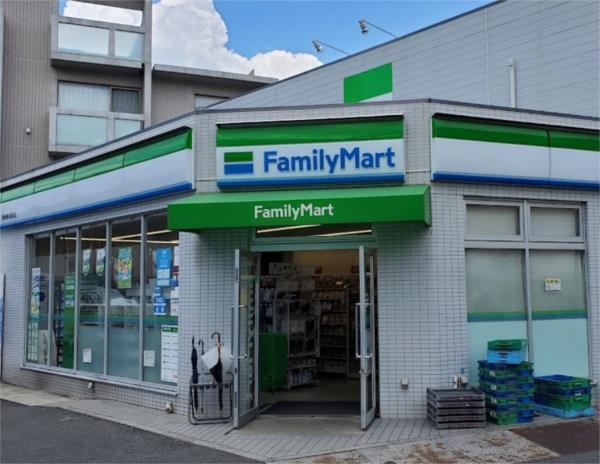 ファミリーマート 阪神青木駅前店：438m