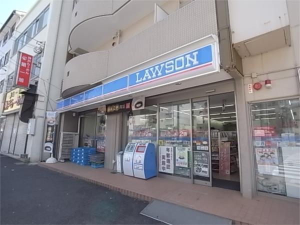 ローソン岸地通：376m