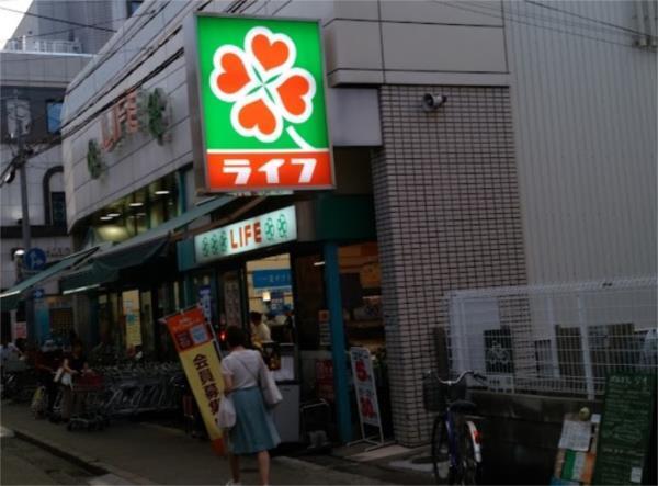 ライフ甲子園店：271m