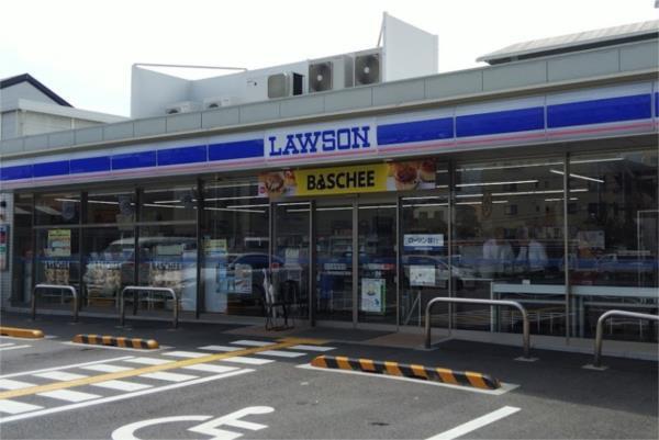 ローソン 神戸記田町四丁目店：278m