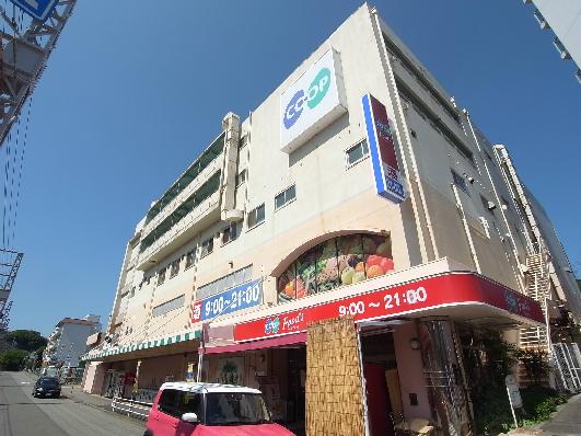 コープ　鈴蘭台東：414m