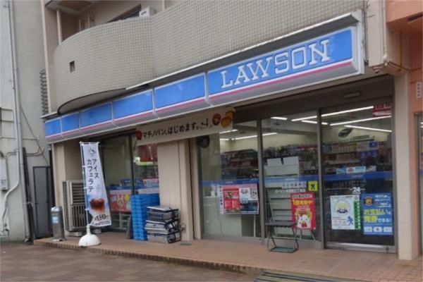 ﾛｰｿﾝ 水道筋三丁目店：128m