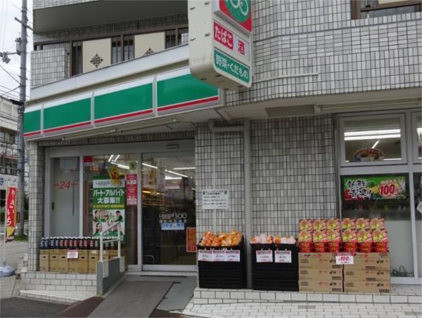 ローソンストア100 LS灘区千旦通店：353m