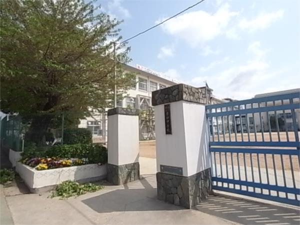 原田中学校：169m