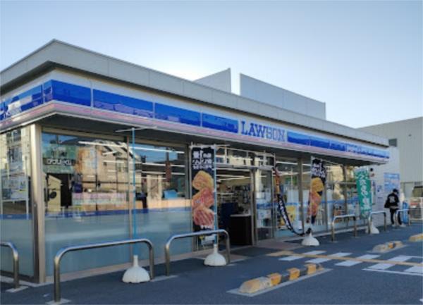 ローソン 神戸魚崎北町三丁目店：180m